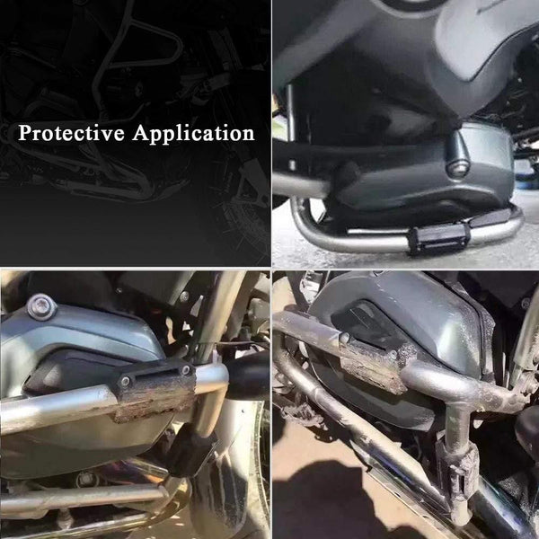 Planet Gates Motorcycle Engine Guard protector engine Bumper Guard Blocks for Yamaha TDM 900 MT-09 XSR900 FJ09 FZ09 FJR1300 XT660Z XT660X FZ8