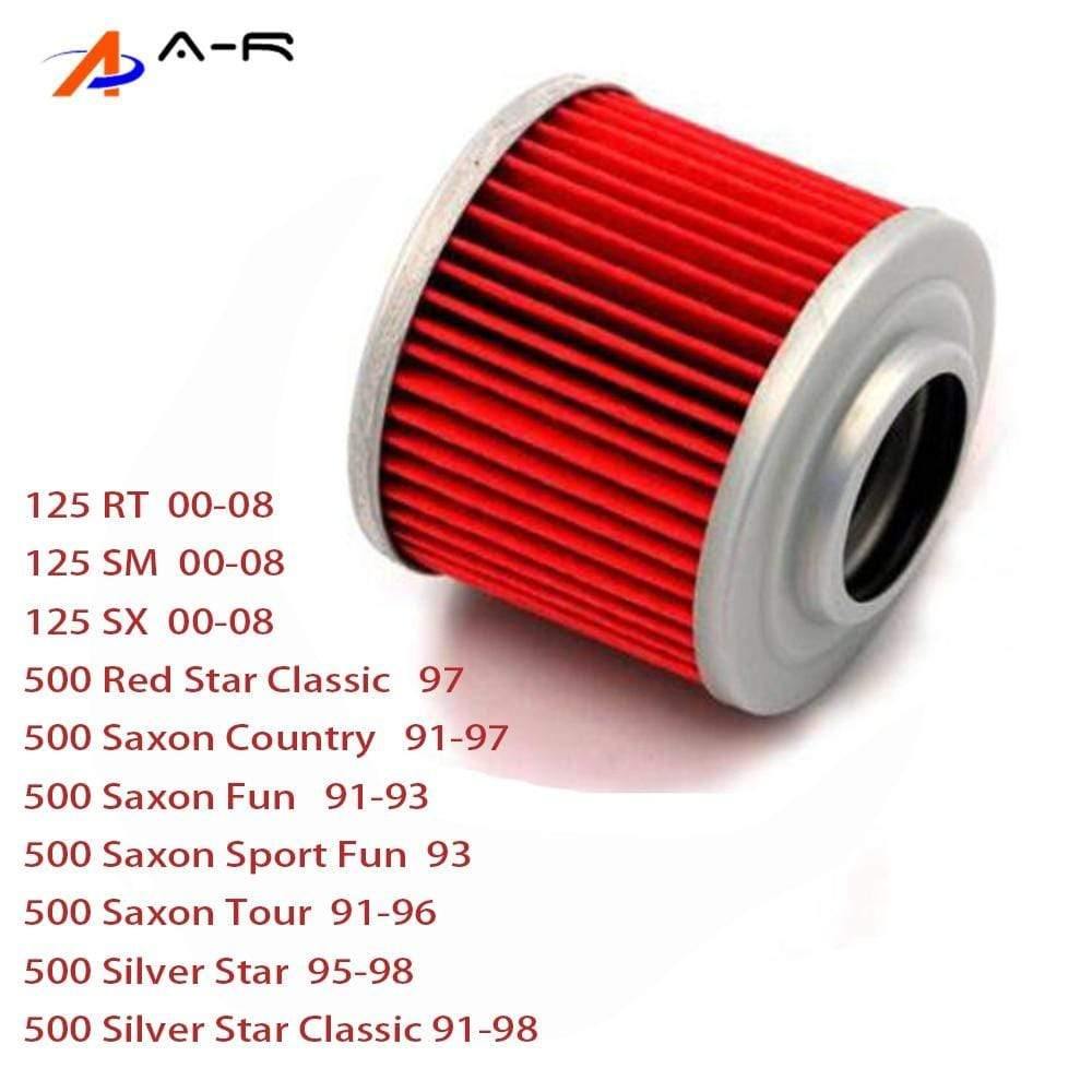 Motorcycle Engine Parts Oil Filter for BMW F650 Funduro F650CS F650GS Dakar F650ST Strada G650 Xchallenge Xcountry Xmoto G650GS