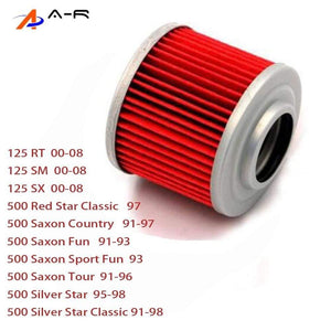 Motorcycle Engine Parts Oil Filter for BMW F650 Funduro F650CS F650GS Dakar F650ST Strada G650 Xchallenge Xcountry Xmoto G650GS