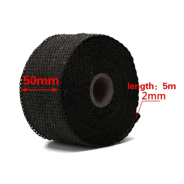 Planet Gates Motorcycle Exhaust Pipe Protection Heat Shield Insulat Wrap For KAWASAKI Vulcan 900 Zzr 400 Er6F Vulcan 800 Ninja 650 Zx6R 2006