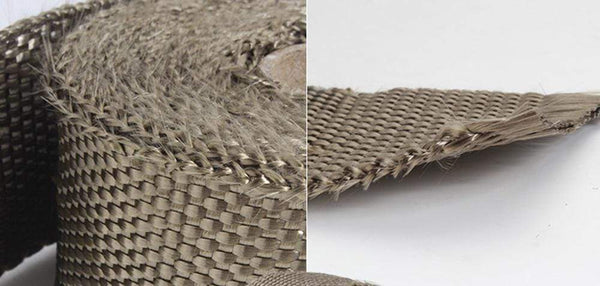 Planet Gates Motorcycle Exhaust Pipe Protection Heat Shield Insulat Wrap For KAWASAKI Vulcan 900 Zzr 400 Er6F Vulcan 800 Ninja 650 Zx6R 2006