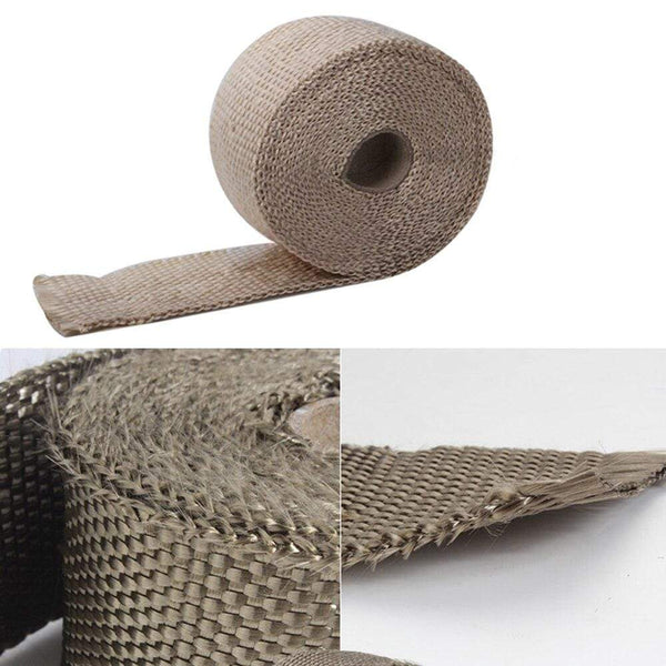 Planet Gates Motorcycle Exhaust Pipe Protection Heat Shield Insulat Wrap For KAWASAKI Vulcan 900 Zzr 400 Er6F Vulcan 800 Ninja 650 Zx6R 2006