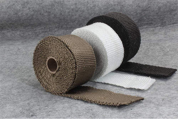 Planet Gates Motorcycle Exhaust Pipe Protection Heat Shield Insulat Wrap For KAWASAKI Vulcan 900 Zzr 400 Er6F Vulcan 800 Ninja 650 Zx6R 2006