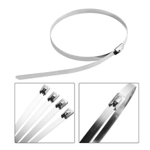 Planet Gates Motorcycle Exhaust Thermal Tape  Header Heat Wrap Manifold Insulation Roll 1.5mm*25mm*5m Turbo Heat Insulation Tape