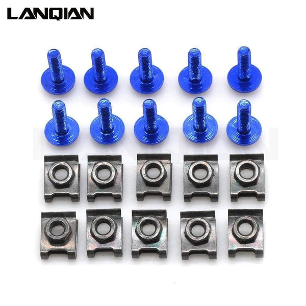 Motorcycle Fairing Screws Fastener Clips Body Spring Nut Bolts Kit For Honda CBR650R XL1000 VARADERO XL1000V VARADERO Parts