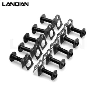 Motorcycle Fairing Screws Fastener Clips Body Spring Nut Bolts Kit For Honda CBR650R XL1000 VARADERO XL1000V VARADERO Parts