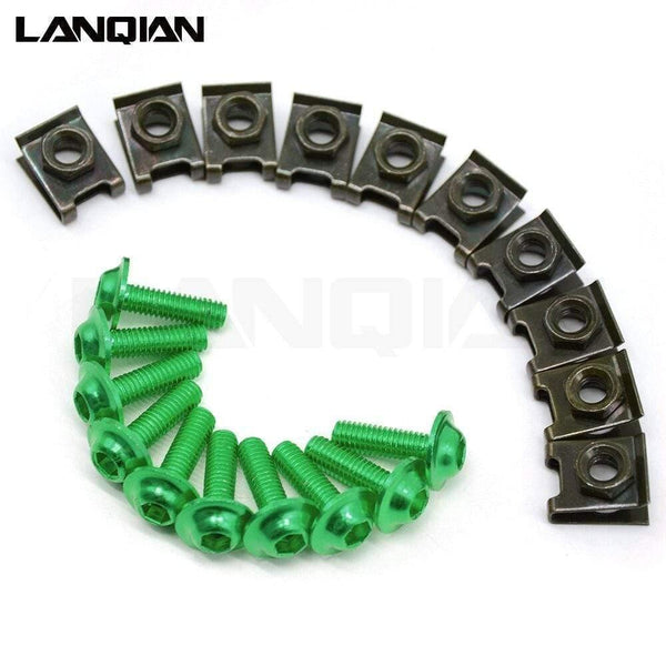 Motorcycle Fairing Screws Fastener Clips Body Spring Nut Bolts Kit For Honda CBR650R XL1000 VARADERO XL1000V VARADERO Parts