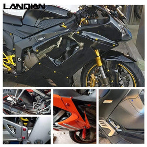 Motorcycle Fairing Screws Fastener Clips Body Spring Nut Bolts Kit For Honda CBR650R XL1000 VARADERO XL1000V VARADERO Parts