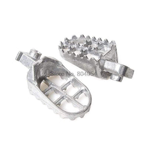 Planet Gates Motorcycle Foot Pegs Rests Footpegs For Suzuki DL650 V-Strom 2004-2012 DL 650  Motorbike Foot Rests