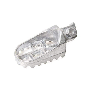 Planet Gates Motorcycle Foot Pegs Rests Footpegs For Suzuki DL650 V-Strom 2004-2012 DL 650  Motorbike Foot Rests