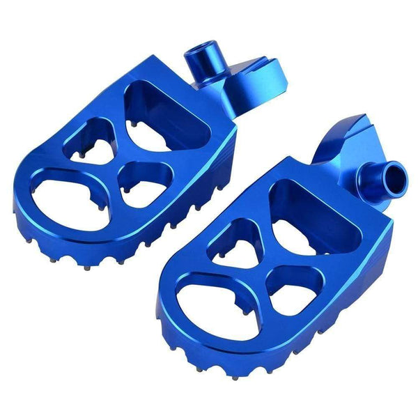 Planet Gates Motorcycle Footrest Footpeg Foot Pegs For Yamaha YZ 65 85 125 250 125X 250X 250FX 450FX WR 250F 450F YZF WRF 250 450 2001 - 2019
