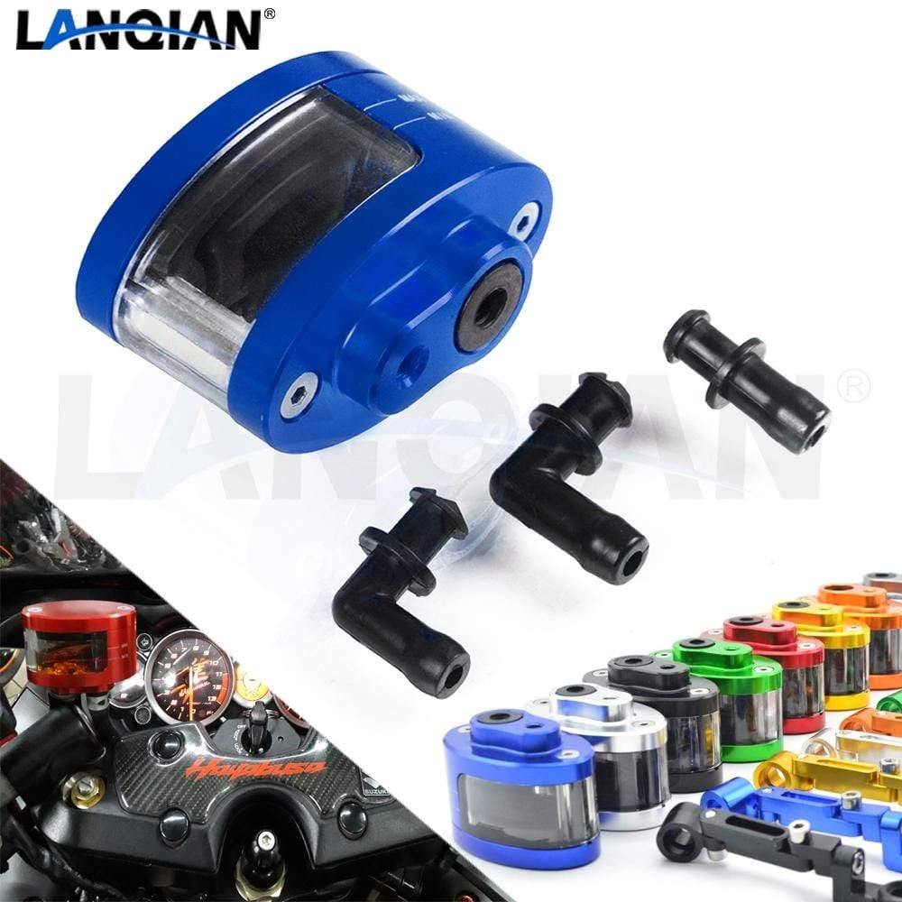 Motorcycle Front bottle Reservoir Brake Cylind Oil Fluid Cup For Yamaha Blaster yzs200 wloverine 350 yfm350 banshee 350 Parts