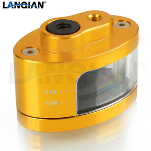 Motorcycle Front bottle Reservoir Brake Cylind Oil Fluid Cup For Yamaha Blaster yzs200 wloverine 350 yfm350 banshee 350 Parts