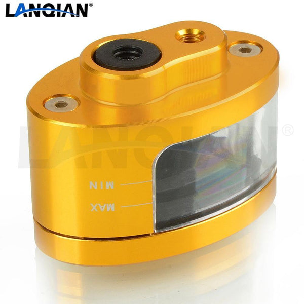 Motorcycle Front bottle Reservoir Brake Cylind Oil Fluid Cup For Yamaha Blaster yzs200 wloverine 350 yfm350 banshee 350 Parts