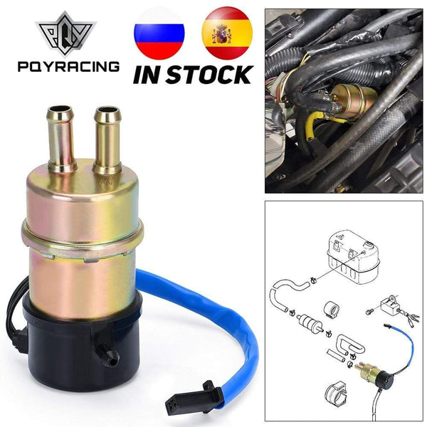 Planet Gates Motorcycle Fuel Pump 12v Fuel Pump For CBR600F CBR600F2 CBR600F3 CBR600F4 1987-2000 PQY-DZB11