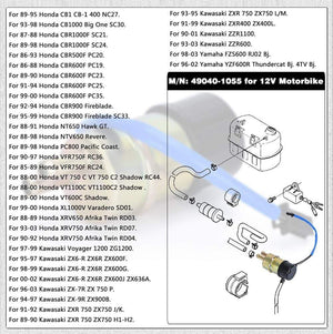 Planet Gates Motorcycle Fuel Pump 12v Fuel Pump For CBR600F CBR600F2 CBR600F3 CBR600F4 1987-2000 PQY-DZB11