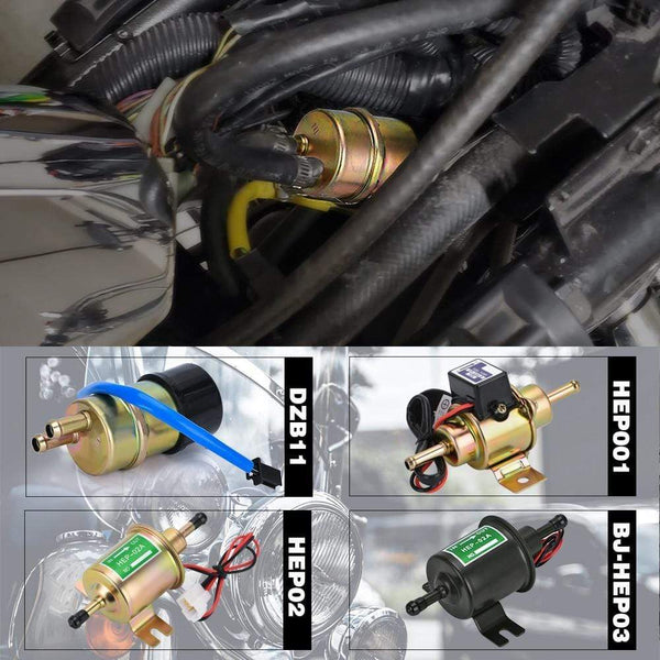 Planet Gates Motorcycle Fuel Pump 12v Fuel Pump For CBR600F CBR600F2 CBR600F3 CBR600F4 1987-2000 PQY-DZB11