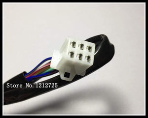 Planet Gates Motorcycle Gear Indicator sensor CG125 CG150 CG200 Gear Position Sensor oil pressure sensor 6 lines 5 Gear