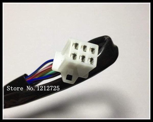 Planet Gates Motorcycle Gear Indicator sensor CG125 CG150 CG200 Gear Position Sensor oil pressure sensor 6 lines 5 Gear