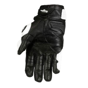 Planet Gates Motorcycle Gloves black Racing Genuine Leather Motorbike white Road Racing Team Glove men summer winter