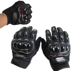 Planet Gates Motorcycle Gloves Full Finger Men Moto Cycling Motocross Gloves Protective Guantes Luvas Knight gant for moto