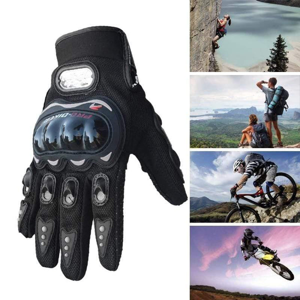 Planet Gates Motorcycle Gloves Full Finger Men Moto Cycling Motocross Gloves Protective Guantes Luvas Knight gant for moto