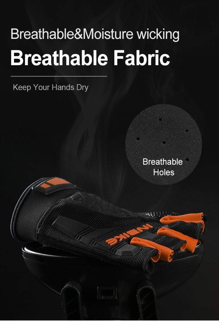 Planet Gates Motorcycle Gloves Half Finger Fingerless Motorbike Gloves Men Women Summer Breathable Cycling Shockproof MTB Sport Gym