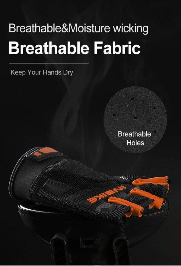 Planet Gates Motorcycle Gloves Half Finger Fingerless Motorbike Gloves Men Women Summer Breathable Cycling Shockproof MTB Sport Gym