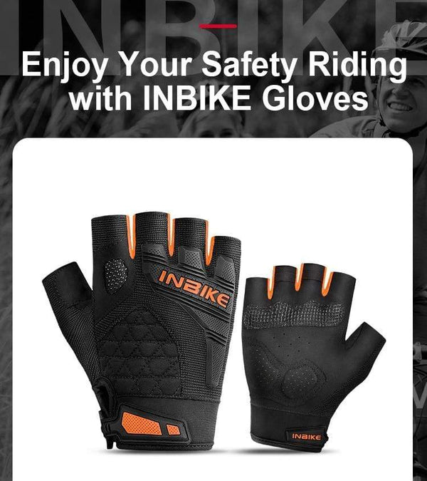 Planet Gates Motorcycle Gloves Half Finger Fingerless Motorbike Gloves Men Women Summer Breathable Cycling Shockproof MTB Sport Gym