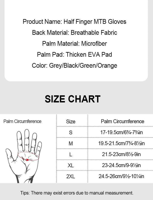 Planet Gates Motorcycle Gloves Half Finger Fingerless Motorbike Gloves Men Women Summer Breathable Cycling Shockproof MTB Sport Gym