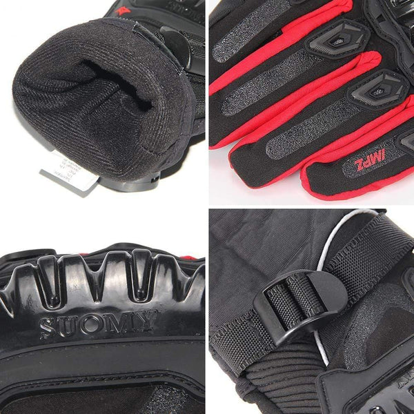 Planet Gates Motorcycle Gloves Men 100% Waterproof Windproof Winter Moto Gloves Touch Screen Gant Moto Guantes Motorbike Riding Gloves