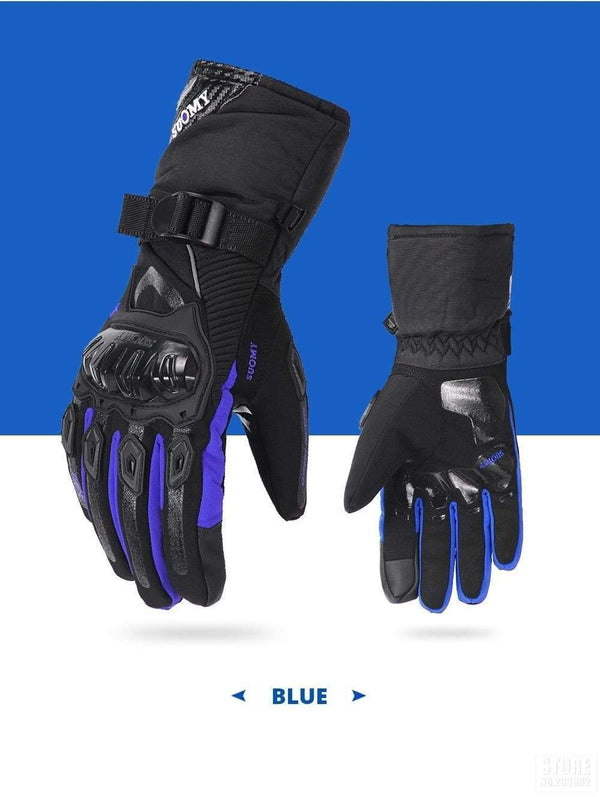 Planet Gates Motorcycle Gloves Men 100% Waterproof Windproof Winter Moto Gloves Touch Screen Gant Moto Guantes Motorbike Riding Gloves