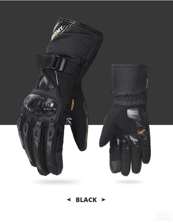 Planet Gates Motorcycle Gloves Men 100% Waterproof Windproof Winter Moto Gloves Touch Screen Gant Moto Guantes Motorbike Riding Gloves