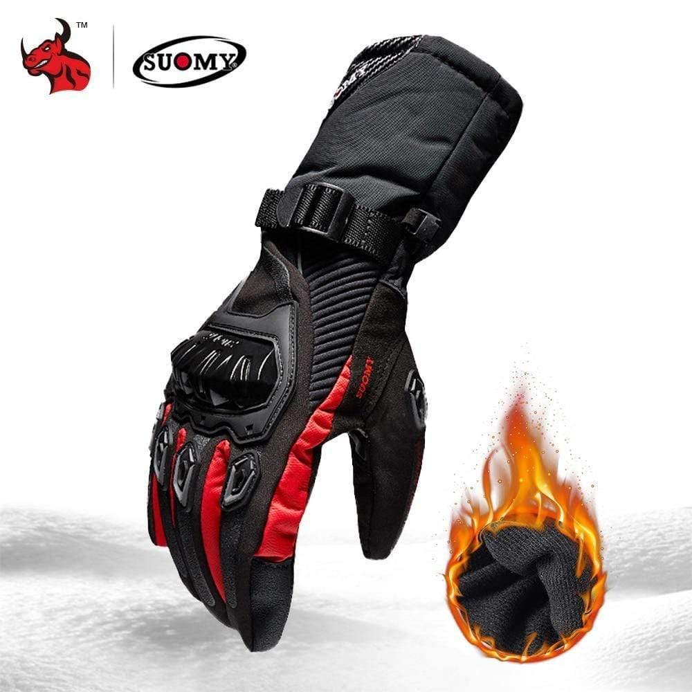 Planet Gates Motorcycle Gloves Men 100% Waterproof Windproof Winter Moto Gloves Touch Screen Gant Moto Guantes Motorbike Riding Gloves