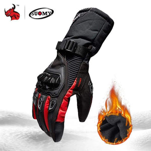 Planet Gates Motorcycle Gloves Men 100% Waterproof Windproof Winter Moto Gloves Touch Screen Gant Moto Guantes Motorbike Riding Gloves