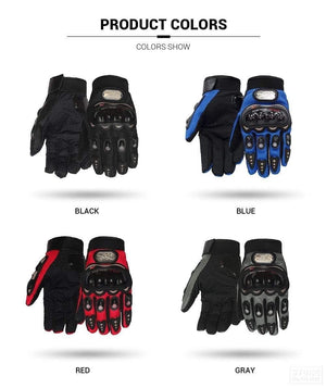 Planet Gates Motorcycle Gloves Men Motocross Gloves Full Finger Riding Motorbike Moto Gloves Motocross Guantes Gloves M-XXL