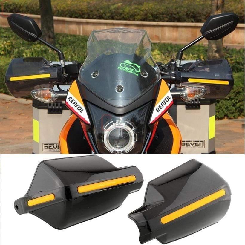 Planet Gates Motorcycle Hand Guard Handguard Shield Windproof Motorbike Motocross Universal Protector Modification Protective Gear