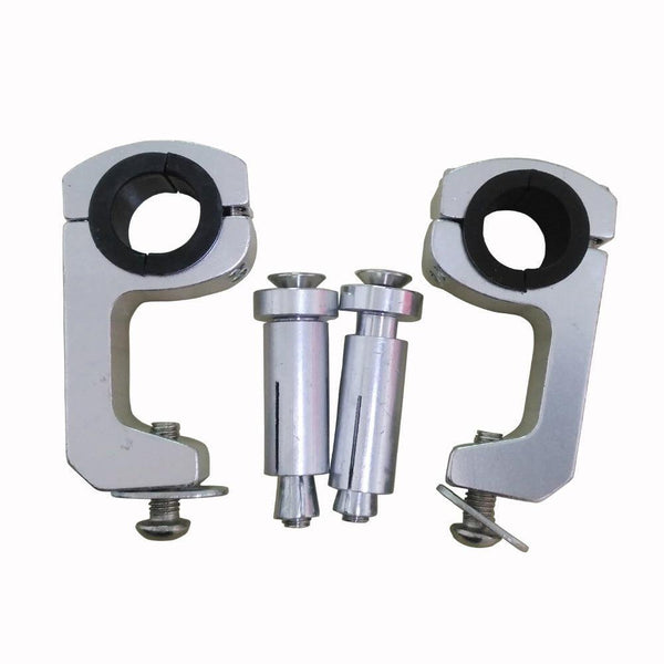 Motorcycle Handguard Bracket Mounting Bracket Holder 22mm 7/8 inch 28mm 1 1/8 inch Handle Retrofit Bracket hand guard parts