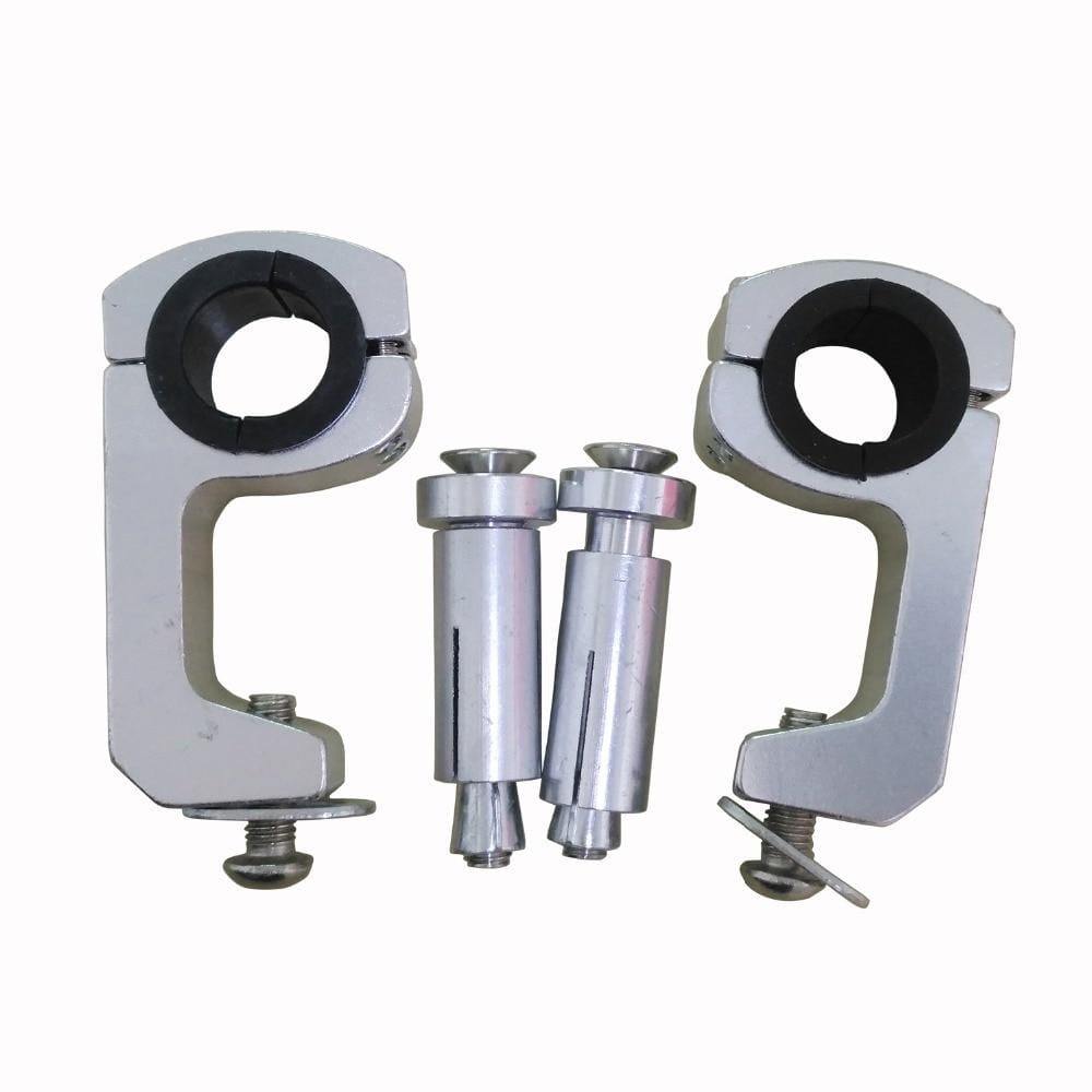 Motorcycle Handguard Bracket Mounting Bracket Holder 22mm 7/8 inch 28mm 1 1/8 inch Handle Retrofit Bracket hand guard parts