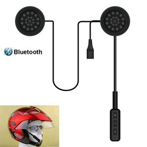 Planet Gates Motorcycle Helmet Wireless Bluetooth Earphone Headset Communication Systems Support Music For Motorbike