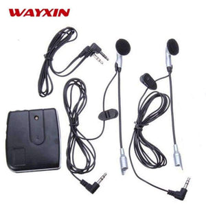 Planet Gates Motorcycle Intercom 2-way Motorcycle Motorbike Helmet Intercom Headset Communication System MP3