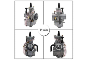 Planet Gates Motorcycle keihin koso pwk carburetor Carburador 21 24 26 28 30 32 34 mm with power jet fit on racing motor