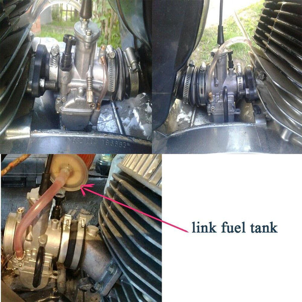 Planet Gates Motorcycle keihin koso pwk carburetor Carburador 21 24 26 28 30 32 34 mm with power jet fit on racing motor