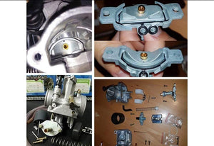 Planet Gates Motorcycle keihin koso pwk carburetor Carburador 21 24 26 28 30 32 34 mm with power jet fit on racing motor
