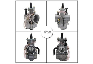 Planet Gates Motorcycle keihin koso pwk carburetor Carburador 21 24 26 28 30 32 34 mm with power jet fit on racing motor