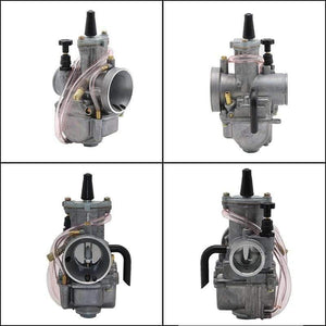 Planet Gates Motorcycle keihin koso pwk carburetor Carburador 21 24 26 28 30 32 34 mm with power jet fit on racing motor