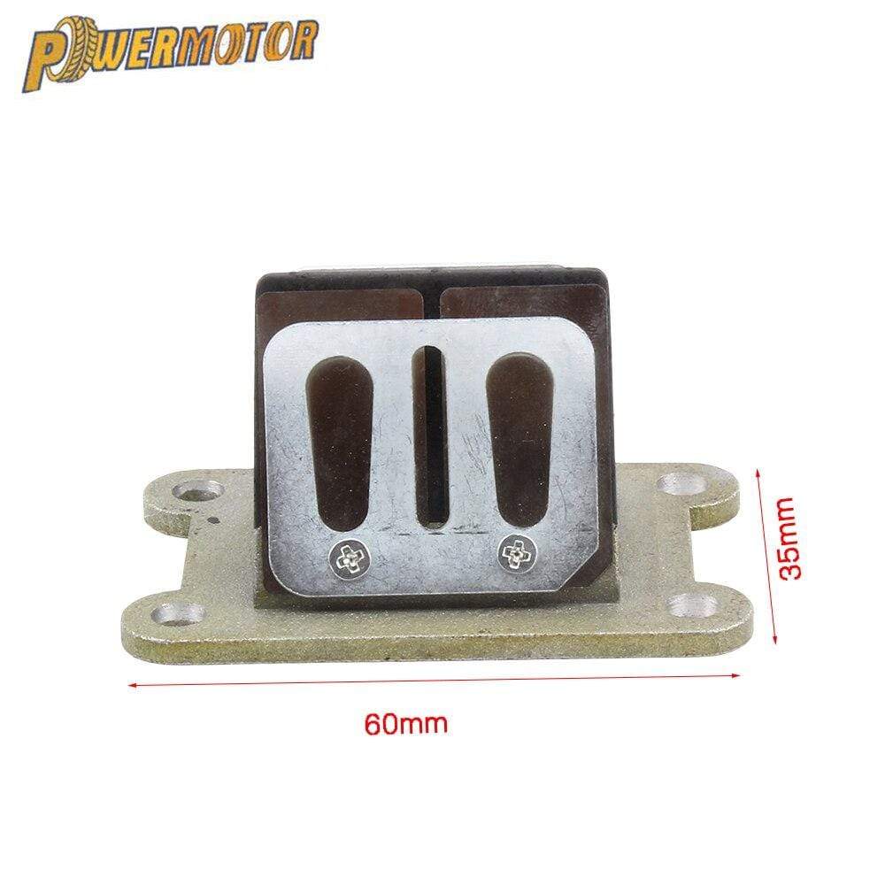 Planet Gates Motorcycle Mainfold Boot Valves Intake Pipe Manifold reed valve For 50 SX50 50cc 65 SX sx Pro Senior MINI Junior