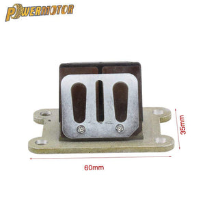 Planet Gates Motorcycle Mainfold Boot Valves Intake Pipe Manifold reed valve For 50 SX50 50cc 65 SX sx Pro Senior MINI Junior