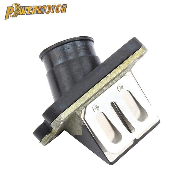 Planet Gates Motorcycle Mainfold Boot Valves Intake Pipe Manifold reed valve For 50 SX50 50cc 65 SX sx Pro Senior MINI Junior
