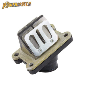 Planet Gates Motorcycle Mainfold Boot Valves Intake Pipe Manifold reed valve For 50 SX50 50cc 65 SX sx Pro Senior MINI Junior